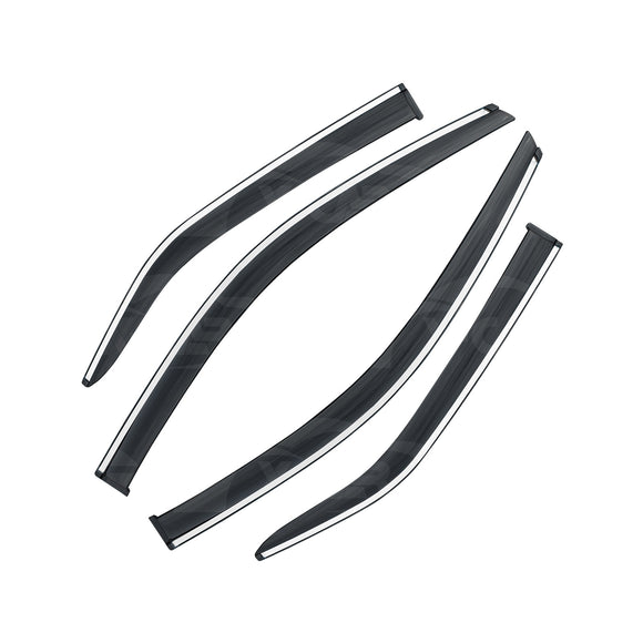 WeatherShields for Toyota Camry 2012-2017 Car Weather Shields Wind Deflectors Sun Visors