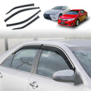 WeatherShields for Toyota Camry 2012-2017 Car Weather Shields Wind Deflectors Sun Visors-1