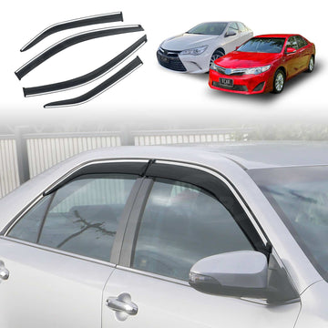 WeatherShields for Toyota Camry 2012-2017 Car Weather Shields Wind Deflectors Sun Visors