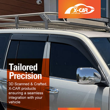 Weathershields for Toyota LandCruiser 100 & 105 Series 1998-2007 Car Weather Shields - 0