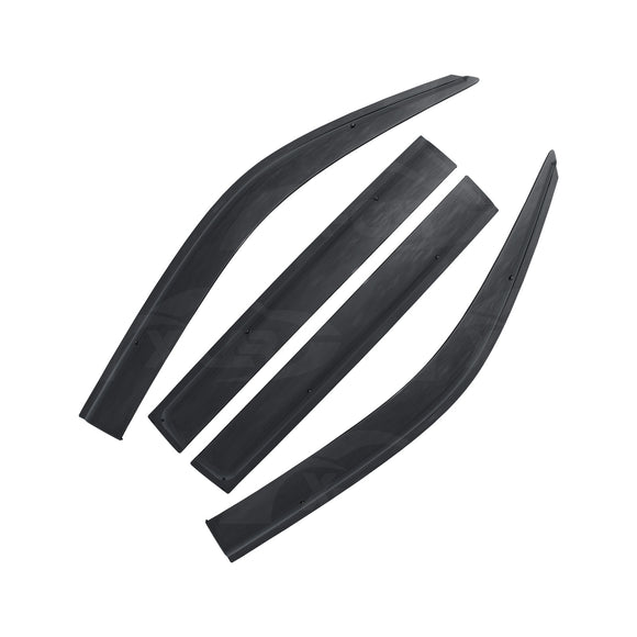 Weathershields for Toyota LandCruiser 100 & 105 Series 1998-2007 Car Weather Shields