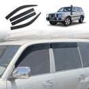 Weathershields for Toyota LandCruiser 100 & 105 Series 1998-2007 Car Weather Shields-1