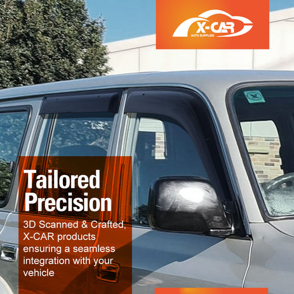 Weathershields for Toyota Landcruiser 80 Series LC80 1991-1998 Car Weather Shields