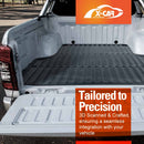 Tub Liner for Mitsubishi Triton MQ MR Dual Cab 2015-2024 Heavy Duty Cargo Trunk Mat-4