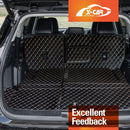 Premium Boot Liner Set For Toyota Kluger 2021-2025 PU Leather-2