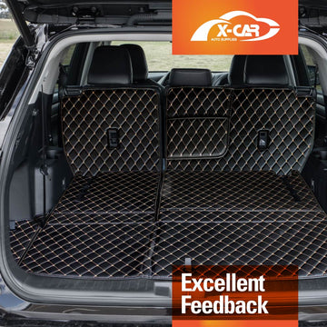 Premium Boot Liner Set For Toyota Kluger 2021-2025 PU Leather - 0