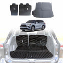Premium Boot Liner Set For Toyota Kluger 2021-2023 PU Leather