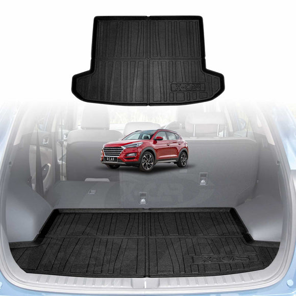 Boot Liner / Back Seat Protector for Hyundai Tucson 2015-2021