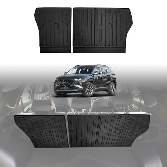 Boot Liner/ Back Seat Protector for Hyundai Tucson NX4 2021-Onwards