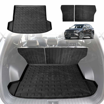 Boot Liner/ Back Seat Protector for Hyundai Tucson NX4 2021-Onwards