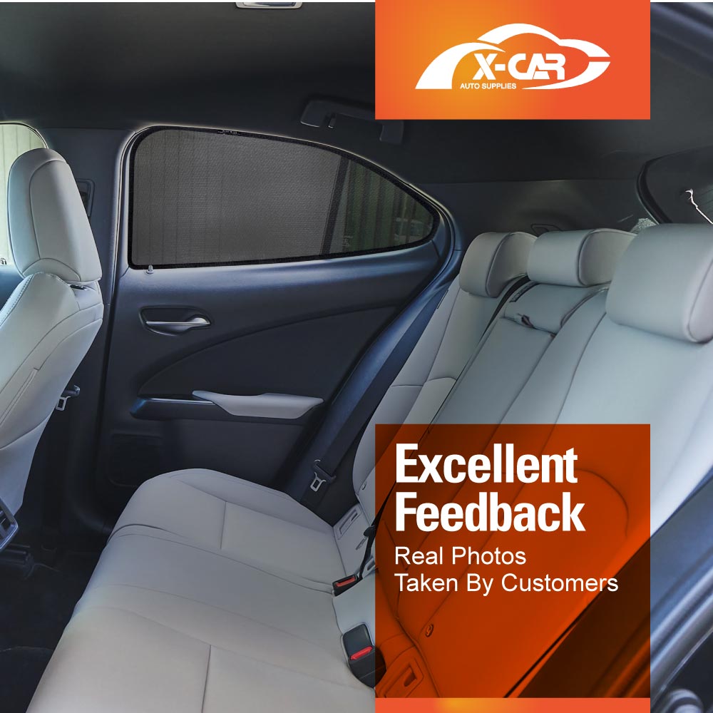 Rear Window Sun Shades for Lexus UX 2019-Onwards