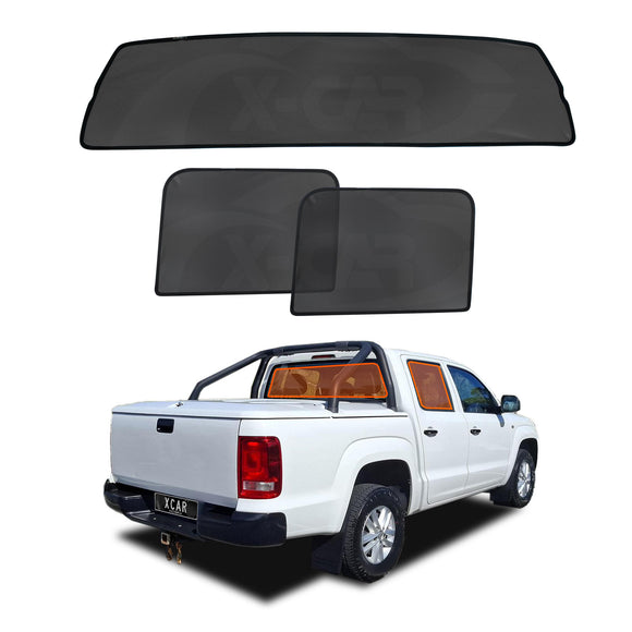 Window Sun Shades for Volkswagen Amarok 2009-2022