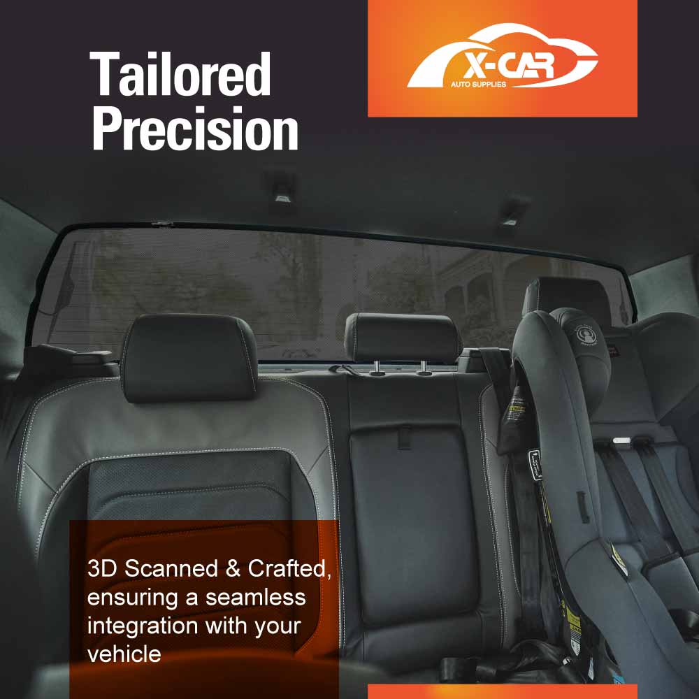 Window Magnetic Sun Shade for Volkswagen Amarok 2009-2022