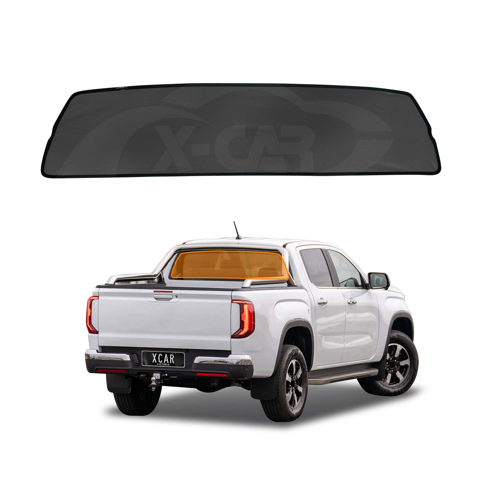 Window Magnetic Sun Shade for Volkswagen Amarok 2009-2022