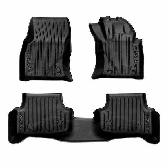 3D Floor Mats for Volkswagen VW Golf MK7 MK7.5 MK8 2013-Onwards All-Weather Car Liners