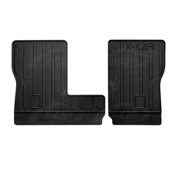 Boot Liner/ Back Seat Protector for Volkswagen Tiguan 2008-2016 All-Weather Car Liners
