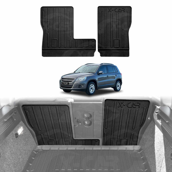 Boot Liner/ Back Seat Protector for Volkswagen Tiguan 2008-2016 All-Weather Car Liners