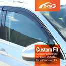 Weathershields for Volkswagen Tiguan 2016-2024 Car Weather Shields Wind Deflectors Sun Visors-3