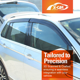 Weathershields for Volkswagen VW Tiguan CT Series 2025-Onwards Car Weather Shields - 0