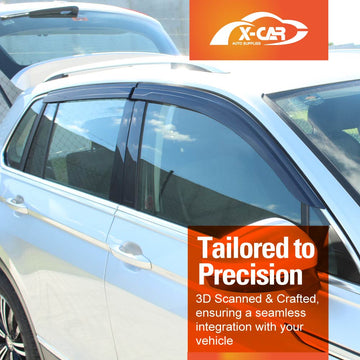 Weathershields for Volkswagen VW Tiguan CT Series 2025-Onwards Car Weather Shields - 0