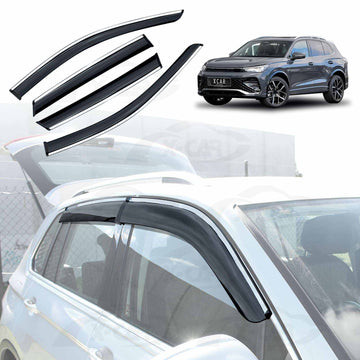 Weathershields for Volkswagen VW Tiguan CT Series 2025-Onwards Car Weather Shields