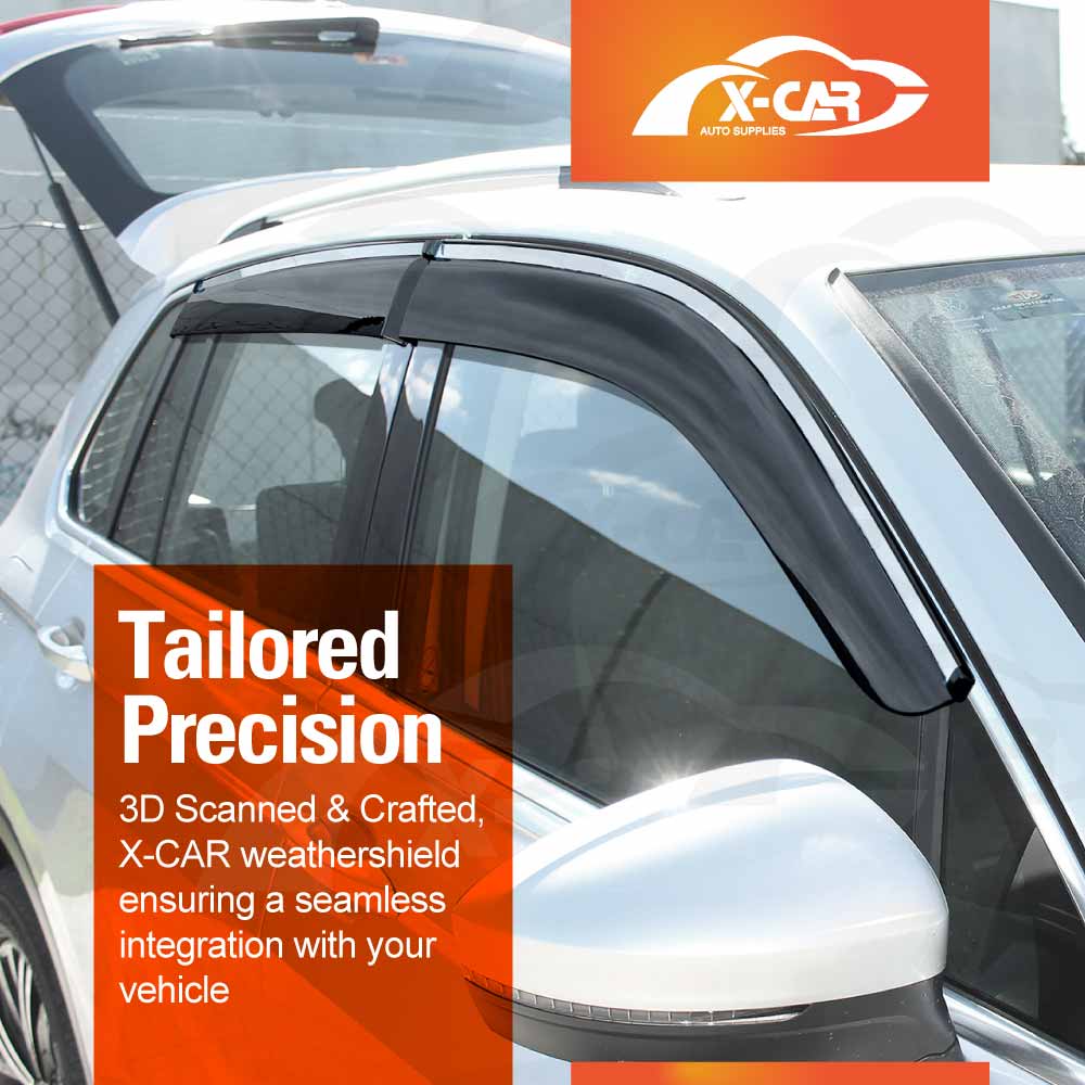 Weathershields for Volkswagen VW Tiguan CT Series 2025-Onwards Car Weather Shields
