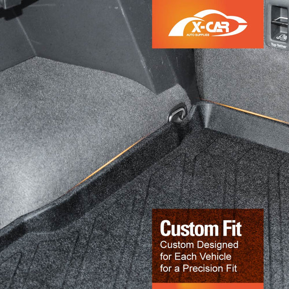 Boot Liner/ Back Seat Protector for Volkswagen VW Tiguan 2016-2024