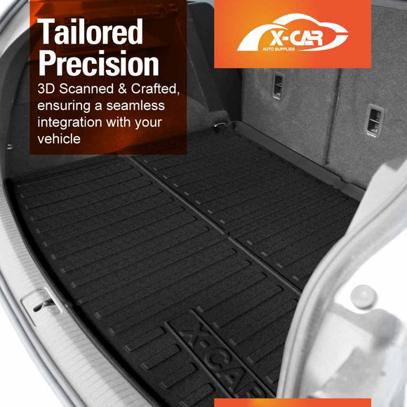 Boot Liner/ Back Seat Protector for Volkswagen VW Tiguan 2016-2024