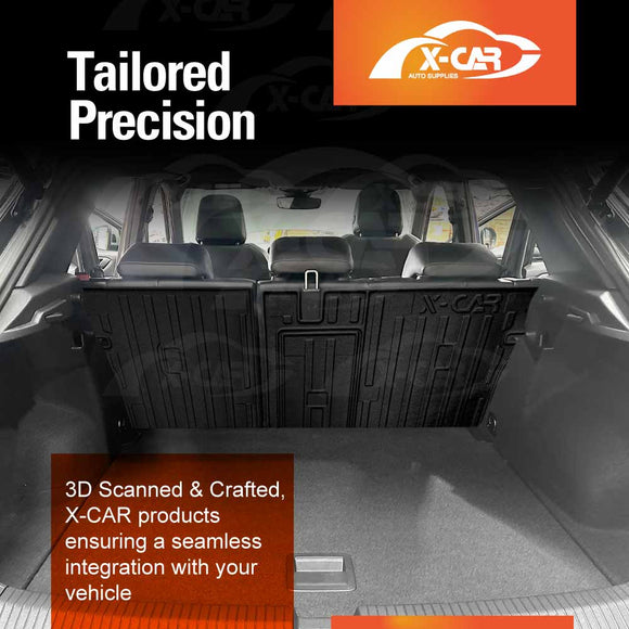 Boot Liner / Back Seat Protector for Volkswagen T-Roc 2020-Onwards