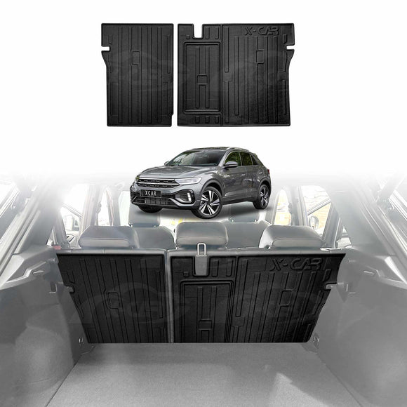 Boot Liner / Back Seat Protector for Volkswagen T-Roc 2020-Onwards