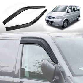 Weathershields for Volkswagen Caravelle T5 2004-2015 Car Weather Shields Wind Deflectors Sun Visors