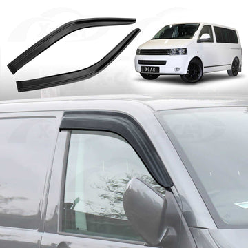 Weathershields for Volkswagen Multivan T5 2004-2015 Car Weather Shields Wind Deflectors Sun Visors