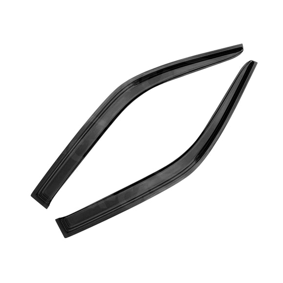 WeatherShields for Volkswagen Transporter T5 T6 T6.1 2004-Onwards Car Weather Shields Wind Deflectors Sun Visors