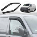 Weathershields for Volkswagen Transporter T6 T6.1 2015-2024 Car Weather Shields Wind Deflectors Sun Visors-1