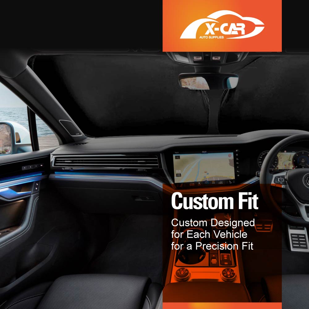 WindScreen Sun Shade for Volkswagen VW Touareg 2019-Onwards| X-CAR