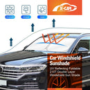WindScreen Sun Shade for Volkswagen VW Touareg 2019-2024-3