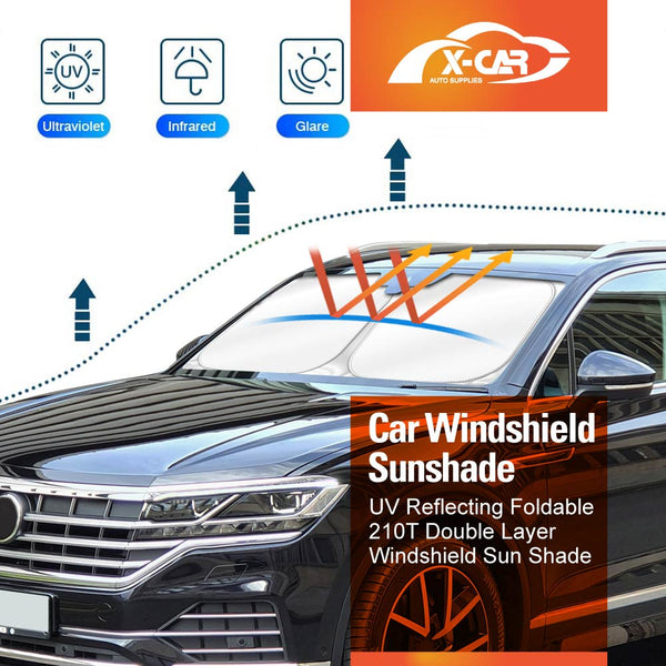 WindScreen Sun Shade for Volkswagen VW Touareg 2019-2024