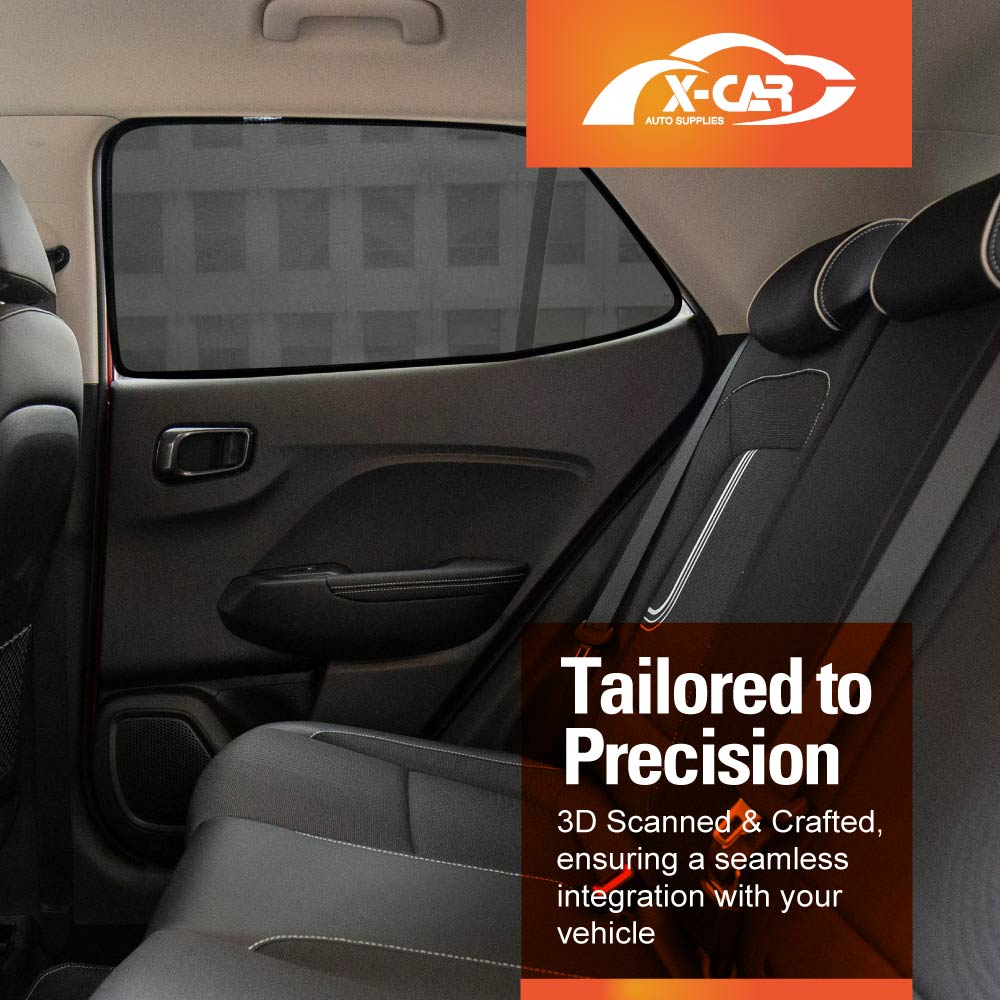 Rear Window Magnetic Sun Shade for Hyundai Venue 2019-Onwards