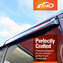 Weathershields for MG MGU9 Dual Cab 2025-Onwards Car Weather Shields-6