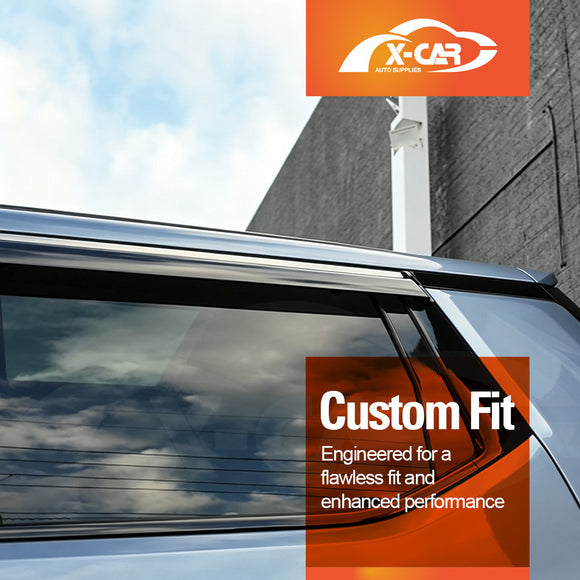 Weathershields for MG MGU9 Dual Cab 2025-Onwards Car Weather Shields