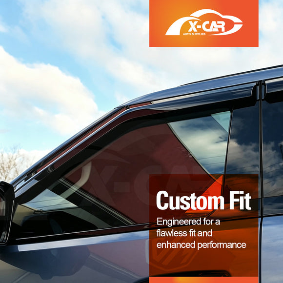 Weathershields for MG MGU9 Dual Cab 2025-Onwards Car Weather Shields