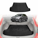 Boot Liner / Back Seat Protector for Volkswagen T-Roc 2020-Onwards-2