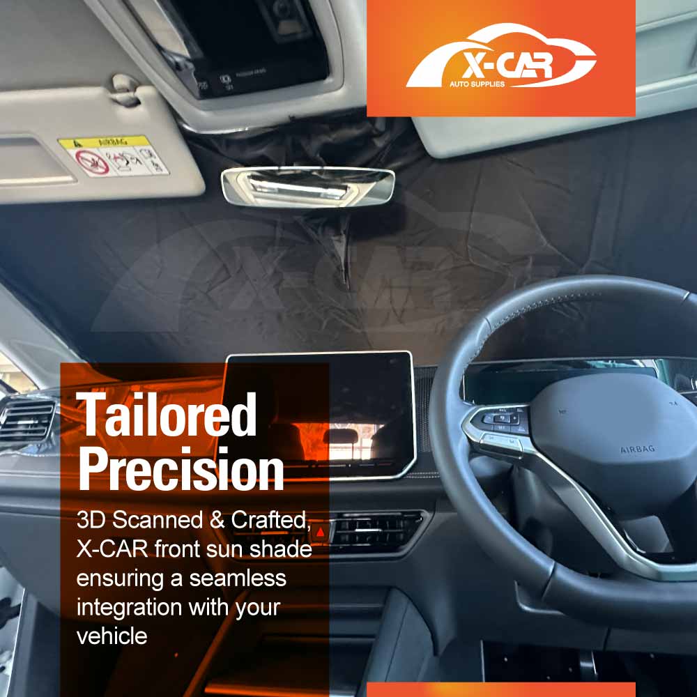WindScreen Sun Shade for Volkswagen VW Tiguan CT Series 2025-Onwards