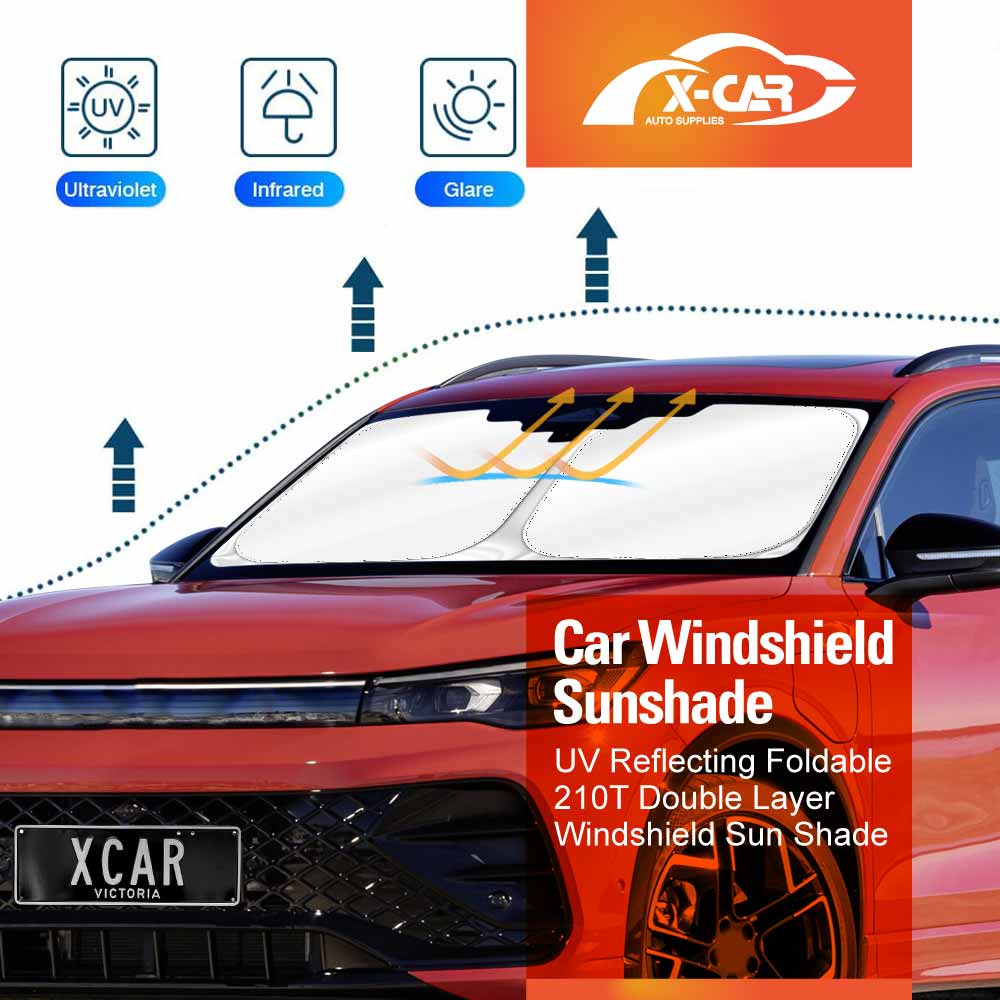 WindScreen Sun Shade for Volkswagen VW Tiguan CT Series 2025-Onwards