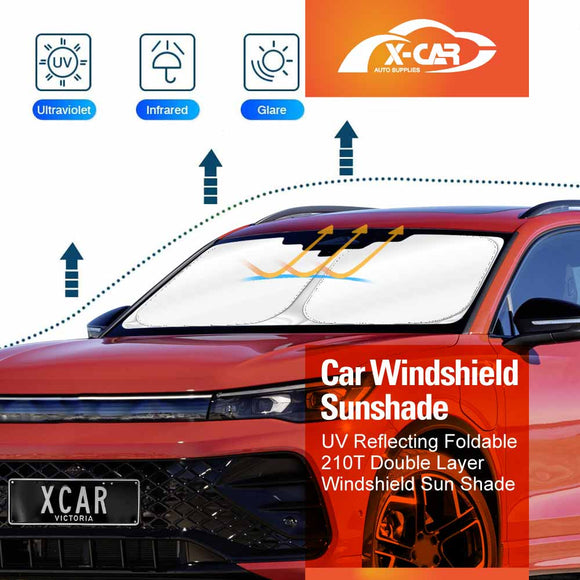 WindScreen Sun Shade for Volkswagen VW Tiguan CT Series 2025-Onwards