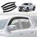 Weathershields for Volkswagen Amarok NF Series 2023-2025 Dual Cab  Car Weather Shields-1