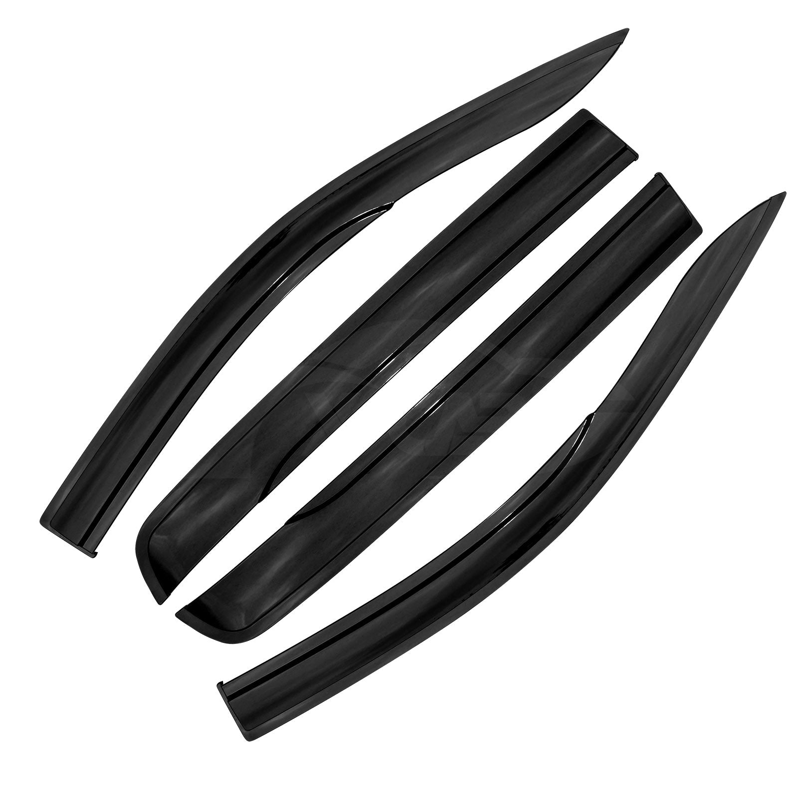 Weathershields for Volkswagen Amarok NF Series 2023-2025 Dual Cab  Car Weather Shields