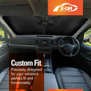 WindScreen Sun Shade for Volkswagen Amarok 2009-2022 Wind Screen Sun Visor Protector-3