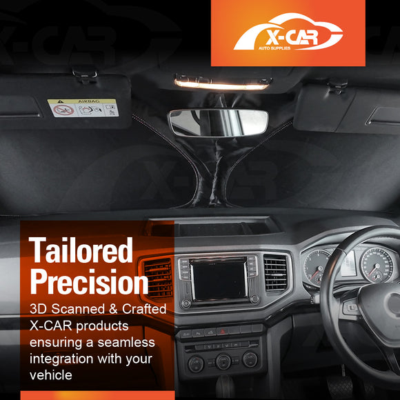 WindScreen Sun Shade for Volkswagen Amarok 2009-2022 Wind Screen Sun Visor Protector