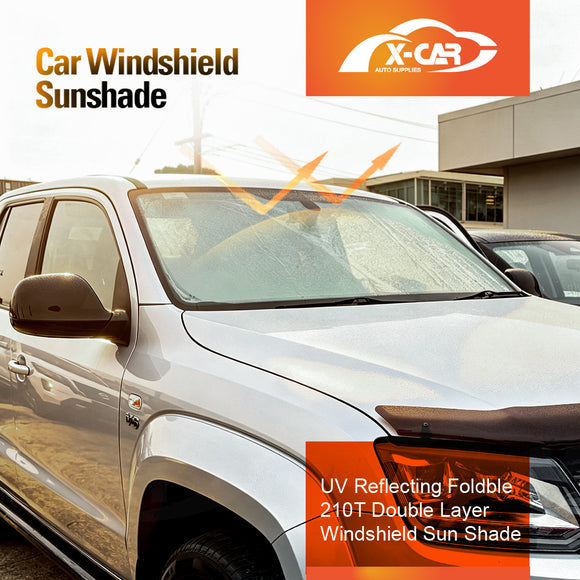 WindScreen Sun Shade for Volkswagen Amarok 2009-2022 Wind Screen Sun Visor Protector